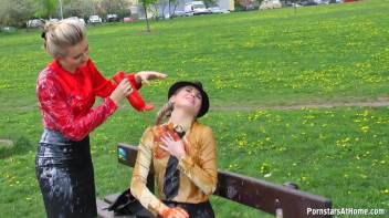 Drinks In The Park Lead To Mess Disaster Screencap 24 on www.sinx.com
