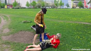 Drinks In The Park Lead To Mess Disaster Screencap 27 on www.sinx.com