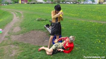 Drinks In The Park Lead To Mess Disaster Screencap 28 on www.sinx.com