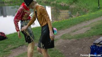 Drinks In The Park Lead To Mess Disaster Screencap 29 on www.sinx.com