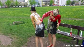 Drinks In The Park Lead To Mess Disaster Screencap 34 on www.sinx.com