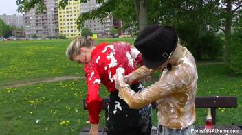 Drinks In The Park Lead To Mess Disaster Screencap 35 on www.sinx.com