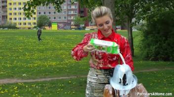 Drinks In The Park Lead To Mess Disaster Screencap 39 on www.sinx.com