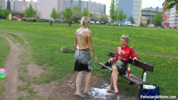 Drinks In The Park Lead To Mess Disaster Screencap 41 on www.sinx.com