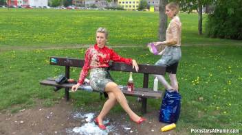 Drinks In The Park Lead To Mess Disaster Screencap 43 on www.sinx.com