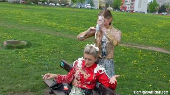 Drinks In The Park Lead To Mess Disaster Screencap 44 on www.sinx.com