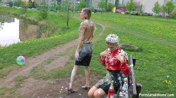 Drinks In The Park Lead To Mess Disaster Screencap 46 on www.sinx.com