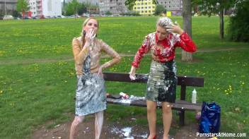 Drinks In The Park Lead To Mess Disaster Screencap 47 on www.sinx.com