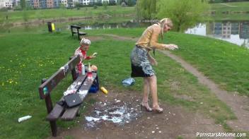 Drinks In The Park Lead To Mess Disaster Screencap 48 on www.sinx.com