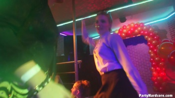 Party Hardcore Gone Crazy Vol. 39 Single Cut: Part 9 - Main Edit Screencap 17 on www.sinx.com