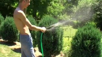 Gardener Gets The MMF Action Going Screencap 1 on www.sinx.com
