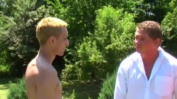 Gardener Gets The MMF Action Going Screencap 5 on www.sinx.com