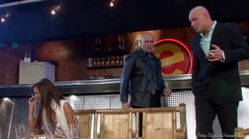 Mafia Boss Accepts Pussy and Pissing as Payment Screencap 9 on www.sinx.com