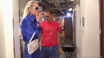 Fully Clothed Banged In The Basement Screencap 13 on www.sinx.com