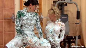 Shaving Cream Shenanigans Screencap 56 on www.sinx.com