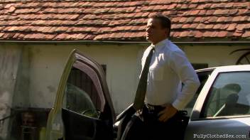 A Nice Surprise... Screencap 1 on www.sinx.com