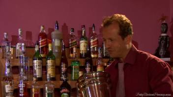 The Piss Initiation Screencap 31 on www.sinx.com