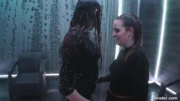 Scandalous Shower Time, Hot Little Sluts Having Fun Screencap 13 on www.sinx.com