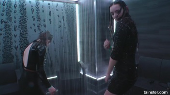 Scandalous Shower Time, Hot Little Sluts Having Fun Screencap 22 on www.sinx.com