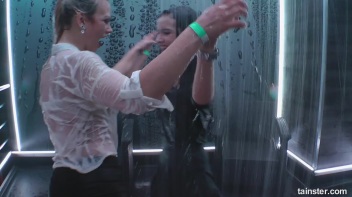 Scandalous Shower Time, Hot Little Sluts Having Fun Screencap 31 on www.sinx.com