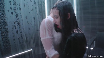 Scandalous Shower Time, Hot Little Sluts Having Fun Screencap 32 on www.sinx.com