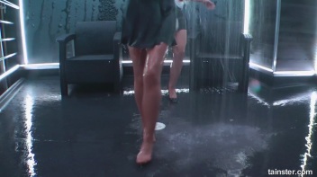 Scandalous Shower Time, Hot Little Sluts Having Fun Screencap 34 on www.sinx.com