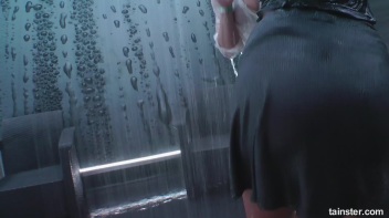 Scandalous Shower Time, Hot Little Sluts Having Fun Screencap 37 on www.sinx.com