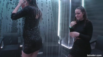 Scandalous Shower Time, Hot Little Sluts Having Fun Screencap 5 on www.sinx.com