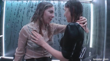 Scandalous Shower Time, Hot Little Sluts Having Fun Screencap 56 on www.sinx.com