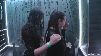 Scandalous Shower Time, Hot Little Sluts Having Fun Screencap 6 on www.sinx.com