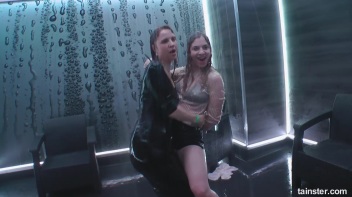 Scandalous Shower Time, Hot Little Sluts Having Fun Screencap 70 on www.sinx.com