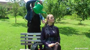 Washing Their Hair Anywhere and Everywhere Screencap 84 on www.sinx.com