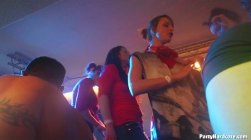 Party Hardcore Gone Crazy Vol. 39 Single Cut: Part 9 - Cam 1 Screencap 60 on www.sinx.com