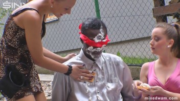 Wet And Messy Domination Leaves Everyone Covered In Goo - Cam 2 Screencap 12 on www.sinx.com
