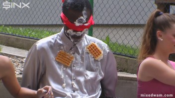 Wet And Messy Domination Leaves Everyone Covered In Goo - Cam 2 Screencap 13 on www.sinx.com