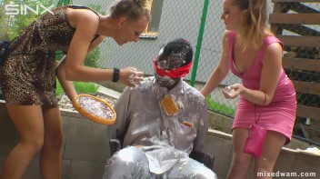 Wet And Messy Domination Leaves Everyone Covered In Goo - Cam 2 Screencap 21 on www.sinx.com