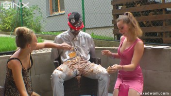 Wet And Messy Domination Leaves Everyone Covered In Goo - Cam 2 Screencap 25 on www.sinx.com