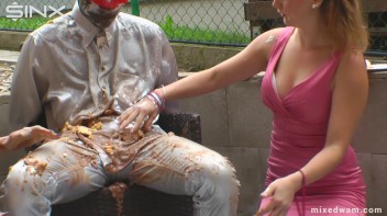 Wet And Messy Domination Leaves Everyone Covered In Goo - Cam 2 Screencap 26 on www.sinx.com