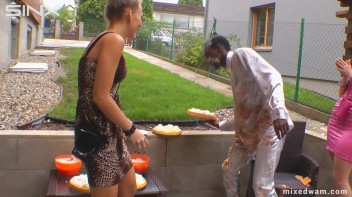 Wet And Messy Domination Leaves Everyone Covered In Goo - Cam 2 Screencap 41 on www.sinx.com