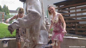 Wet And Messy Domination Leaves Everyone Covered In Goo - Cam 2 Screencap 53 on www.sinx.com