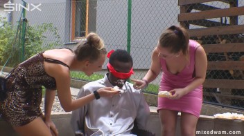 Wet And Messy Domination Leaves Everyone Covered In Goo - Cam 2 Screencap 7 on www.sinx.com