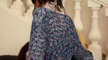 The Best Lesbo Rommates Ever Screencap 14 on www.sinx.com