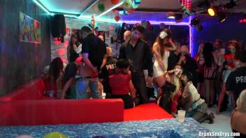 Bimbo Birthday Bash Part 1 - Cam 5 Screencap 57 on www.sinx.com