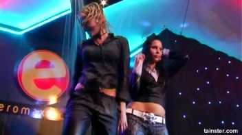 Pump It Up Part 5 - Cam 3 Screencap 87 on www.sinx.com