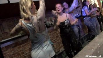 Bloused Babes In Brutal Battle Screencap 9 on www.sinx.com