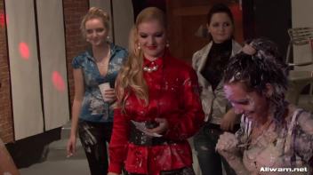 Bloused Babes In Brutal Battle Screencap 32 on www.sinx.com