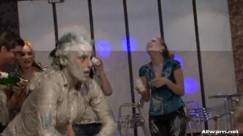Bloused Babes In Brutal Battle Screencap 54 on www.sinx.com