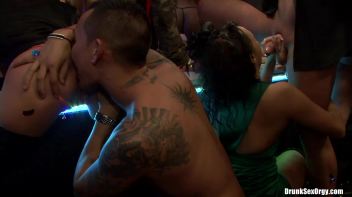 New Year's Sex Ball Part 3 - Main Edit Screencap 95 on www.sinx.com