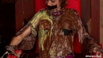 Wet and Messy Domination Screencap 48 on www.sinx.com