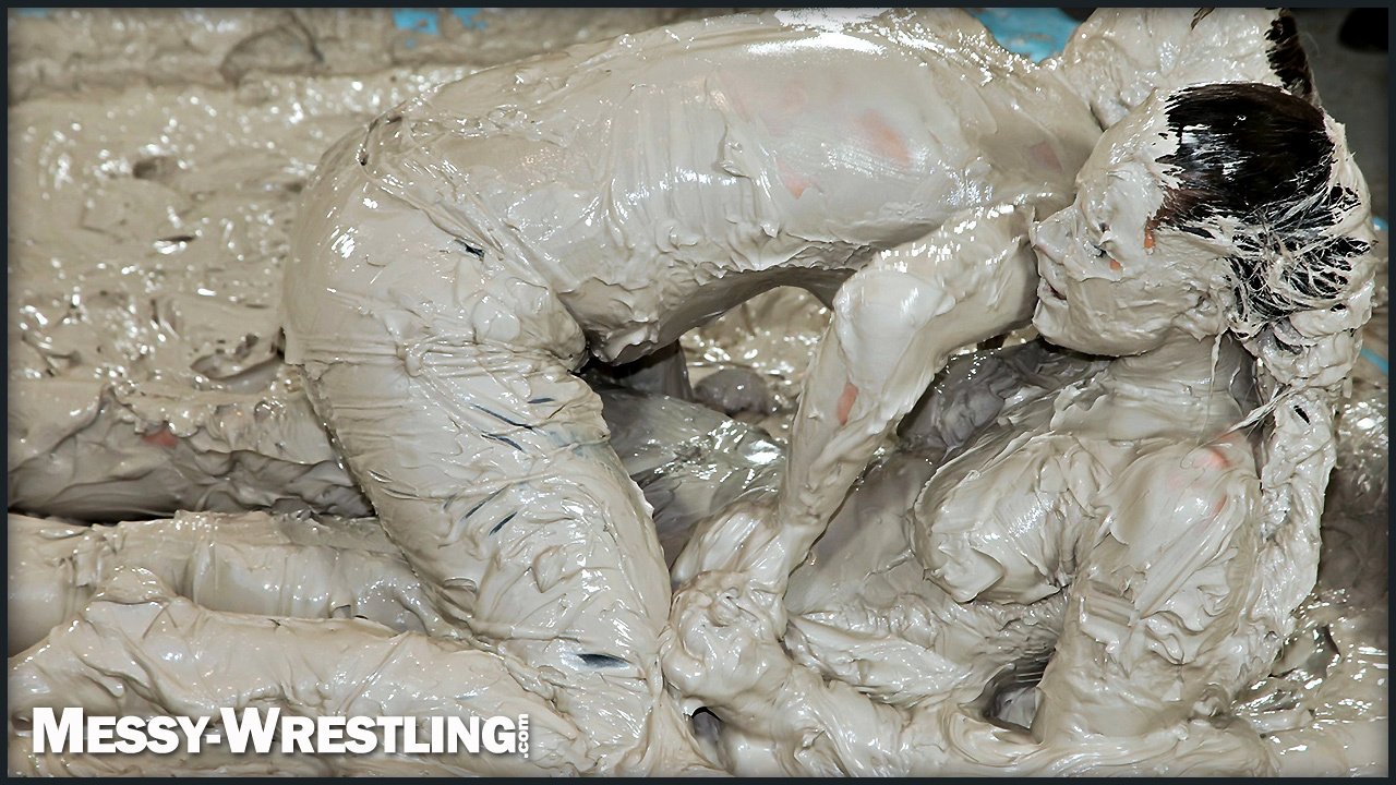 Muddy Wrestling: Bitches In Braids Bring The Mess To The Masses! Mean & Dirty! on www.sinx.com